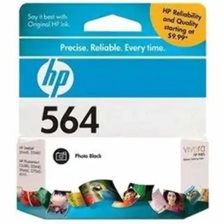 Hp 564 Cb317wl Preto