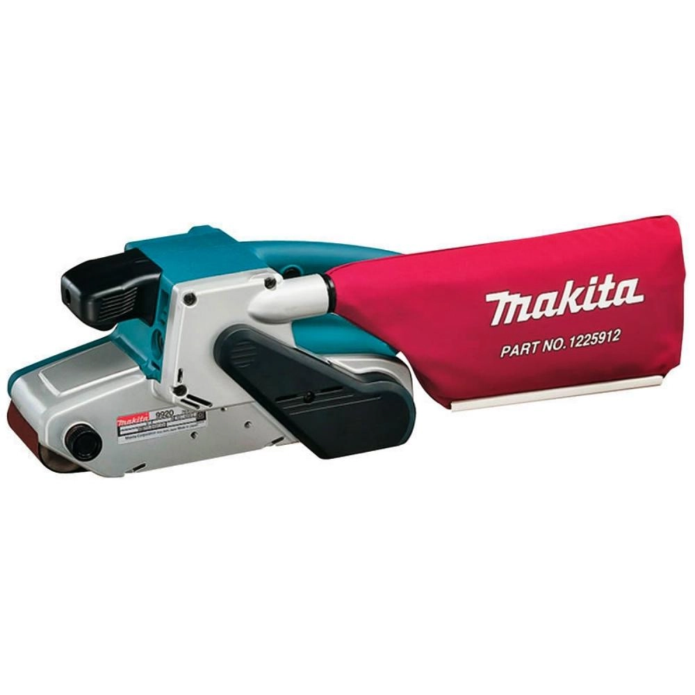 Lixadeira de Cinta Makita 9920B Elétrica para Madeira e Metal 1010W 220V