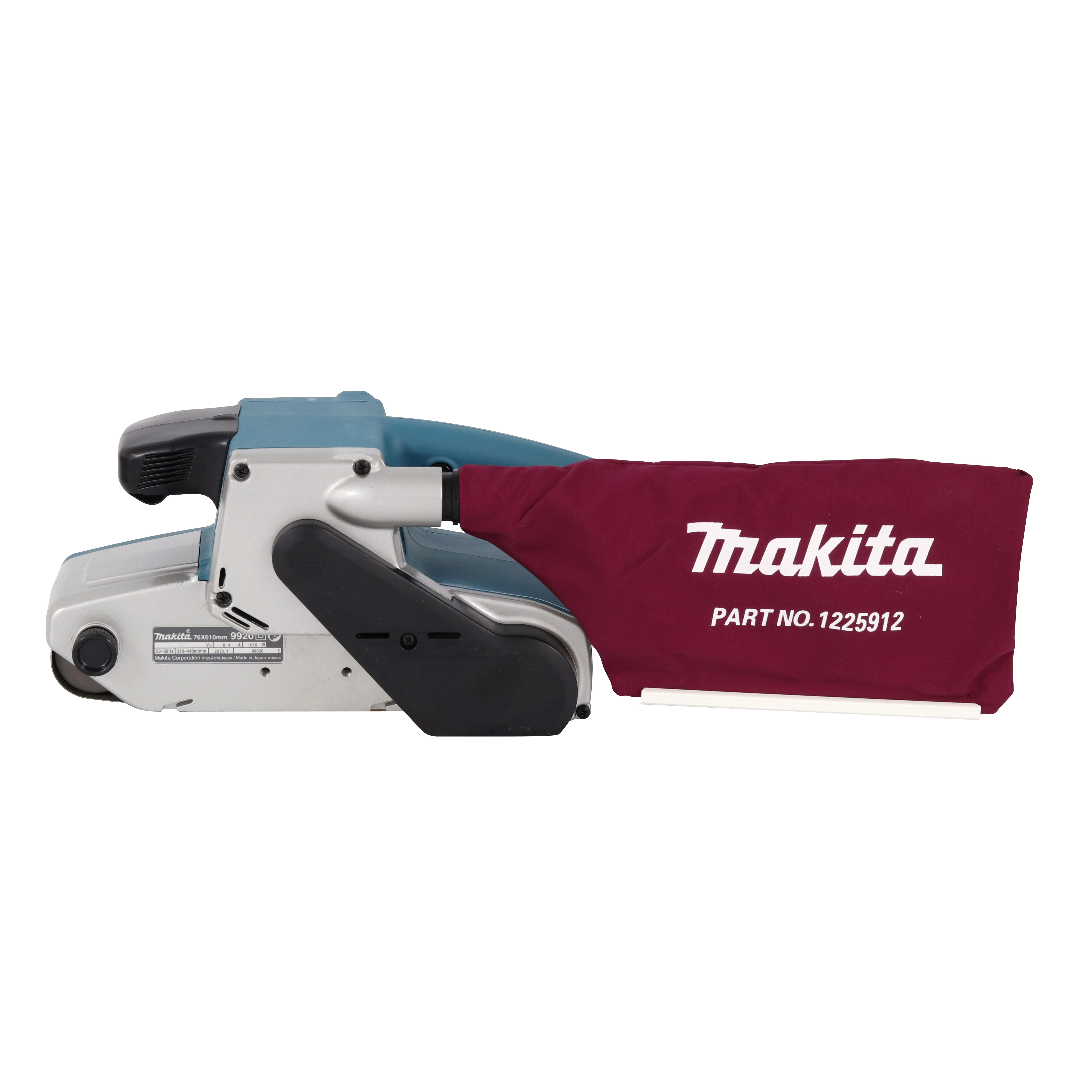 Lixadeira de Cinta Makita 9920B Elétrica para Madeira e Metal 1010W 127V (110V)