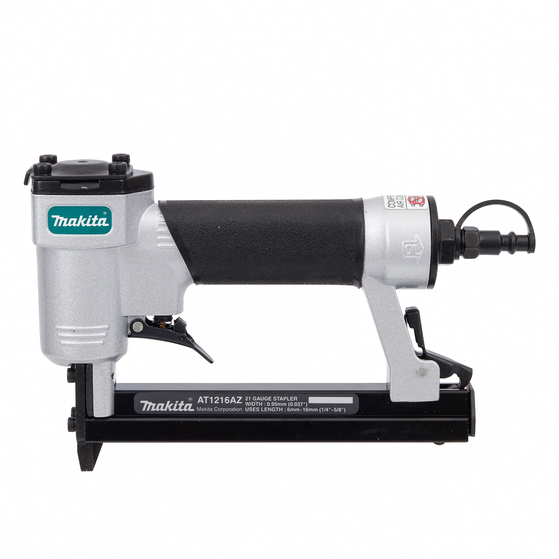Grampeador Pneumático 100 Grampos At1216Az Makita
