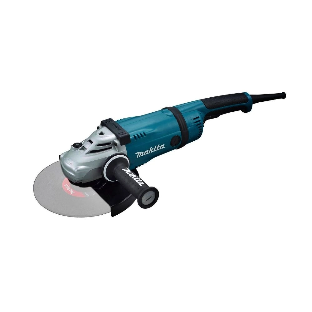 Esmerilhadeira Angular 180mm 7   2600w Metal 8500 Rpm Com Chave De Pino Punho Ga7040s 220v Makita