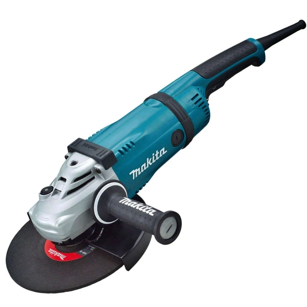 Esmerilhadeira Angular 230mm 9   2600w Metal 6600 Rpm Com Chave De Pino E Punho Ga9040s 220v Makita