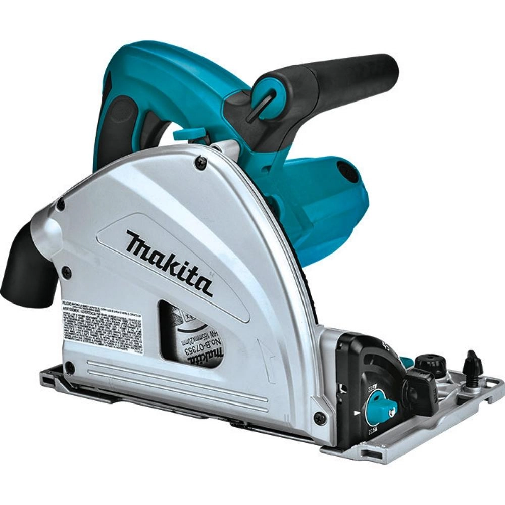 Serra Circular 165mm 6-1/2   1300w 6400 Rpm Madeira Adaptável Coletor Pó Sp600 220v Makita