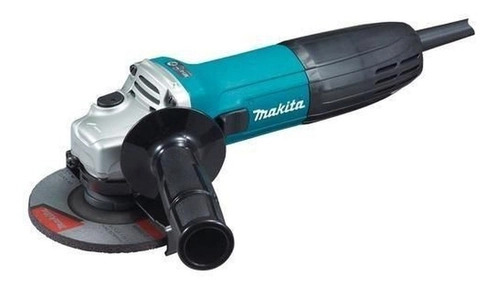 Esmerilhadeira Angular Makita Ga4530 Azul-turquesa 120v Azul-turquesa