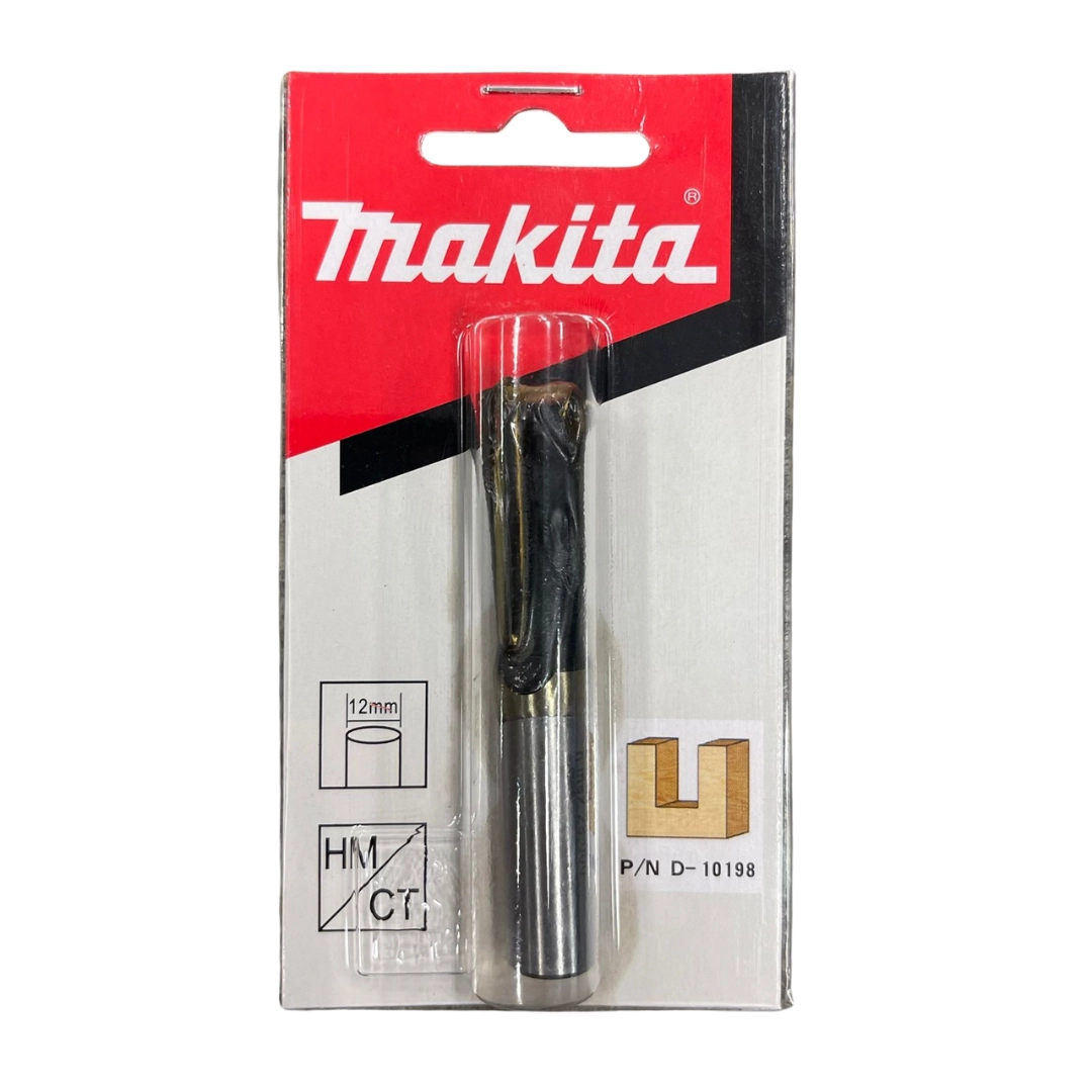 Fresa Para Tupia Paralela Dupla 12mm Haste 12mm Makita D-10198