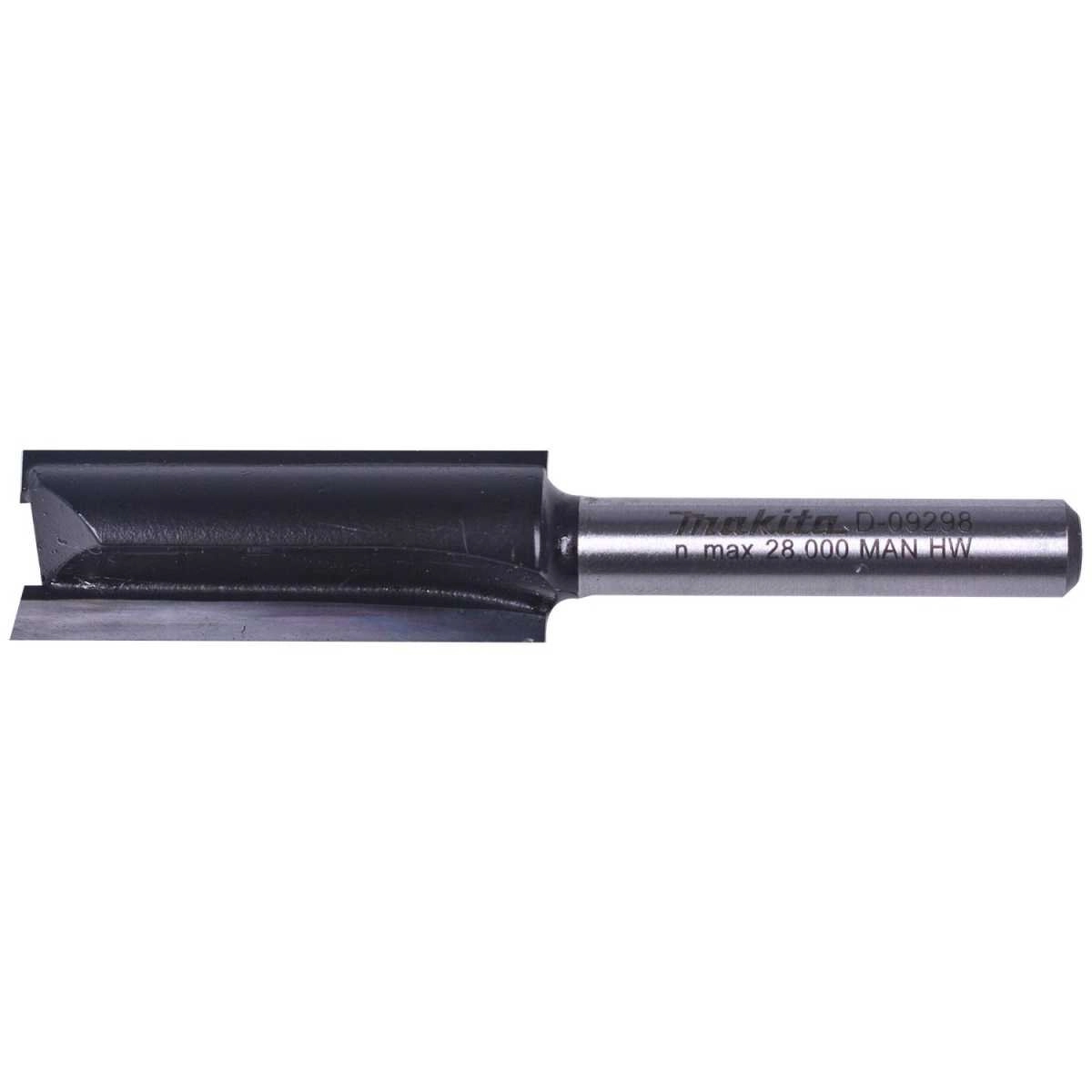 Fresa Paralela Dupla Para Tupia 12mm Haste 6mm Makita D-09298