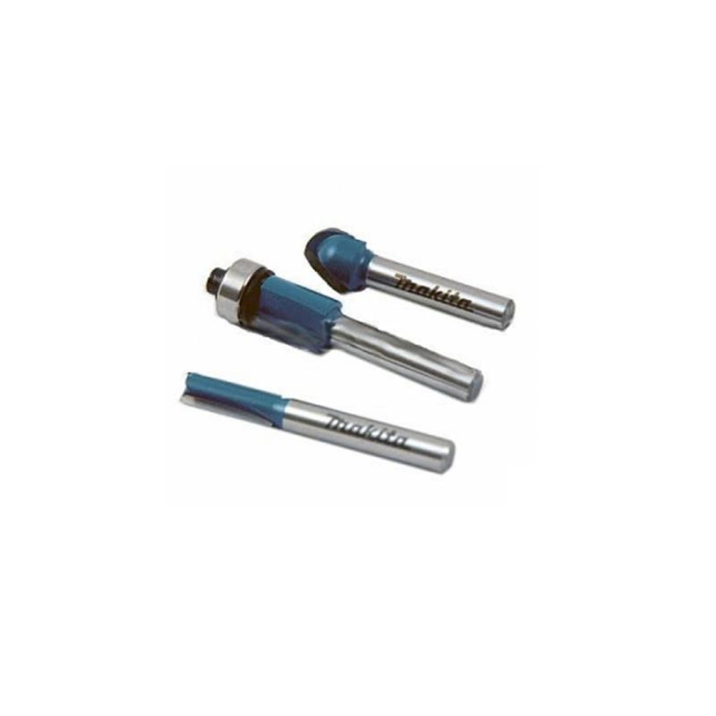 Conjunto De Fresas Makita 3 Peças D-16461