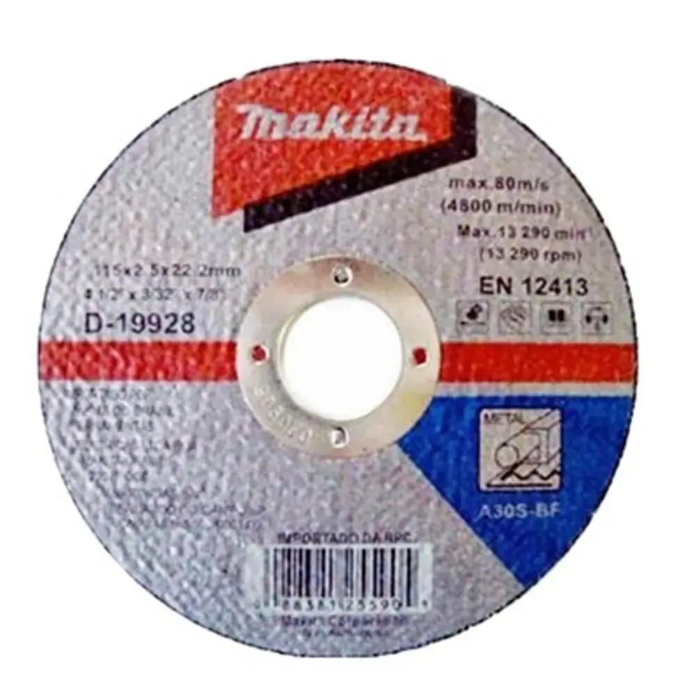 Disco Corte Ferro 7 19940 Makita