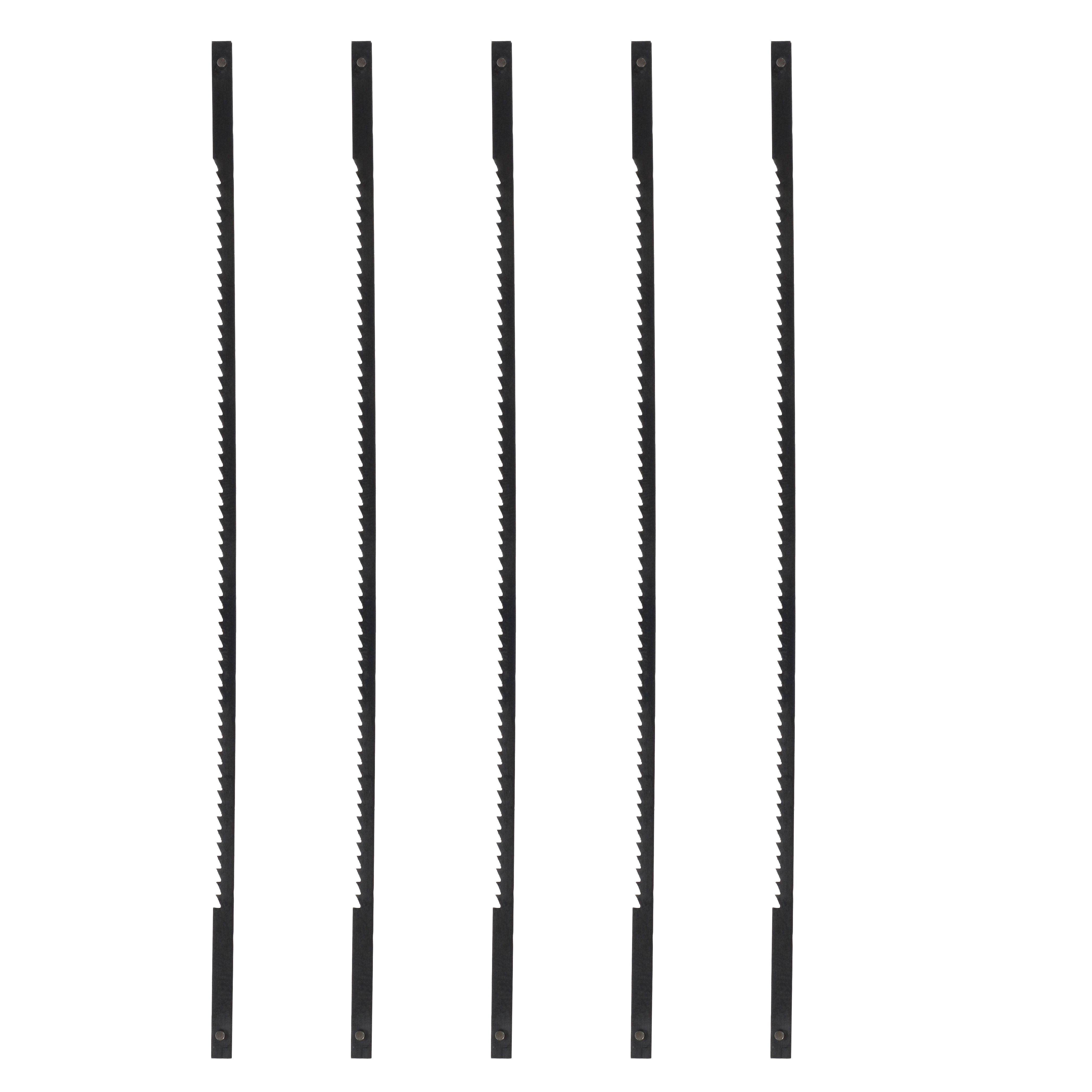 Jogo de Lâminas de Serra Tico-Tico de Bancada para Madeira 50mm 7D B-07515 5 Peças Makita