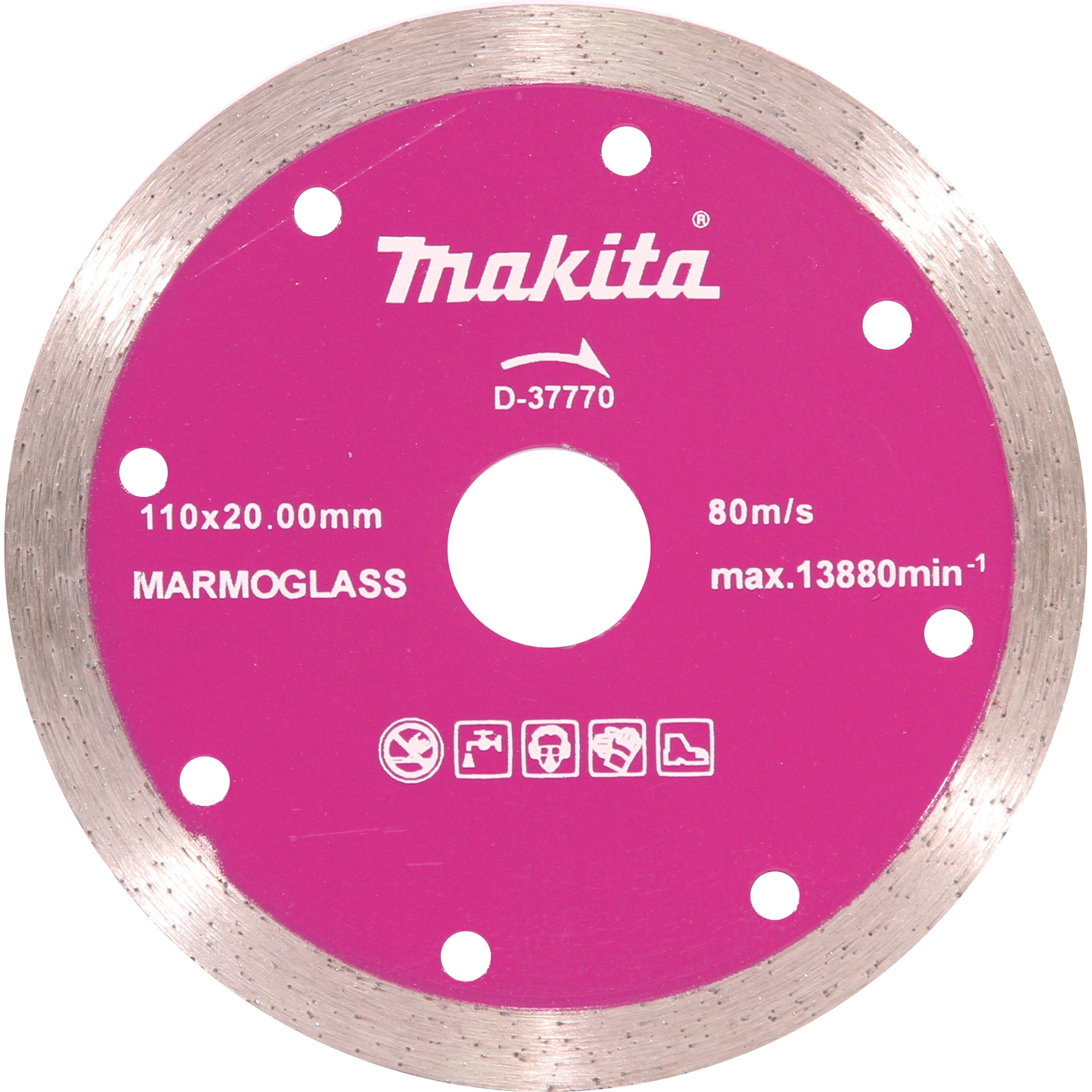 Disco de Corte Diamantado Contínuo 110x20mm Makita
