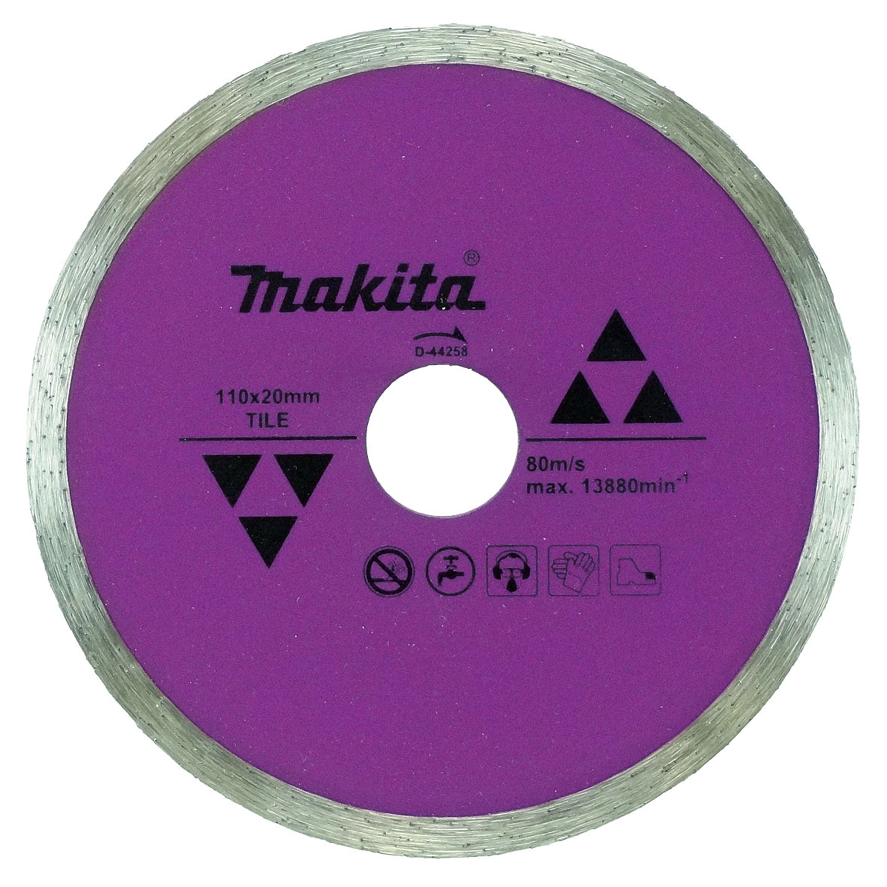 Disco de Corte Diamantado Contínuo 110x20mm Makita