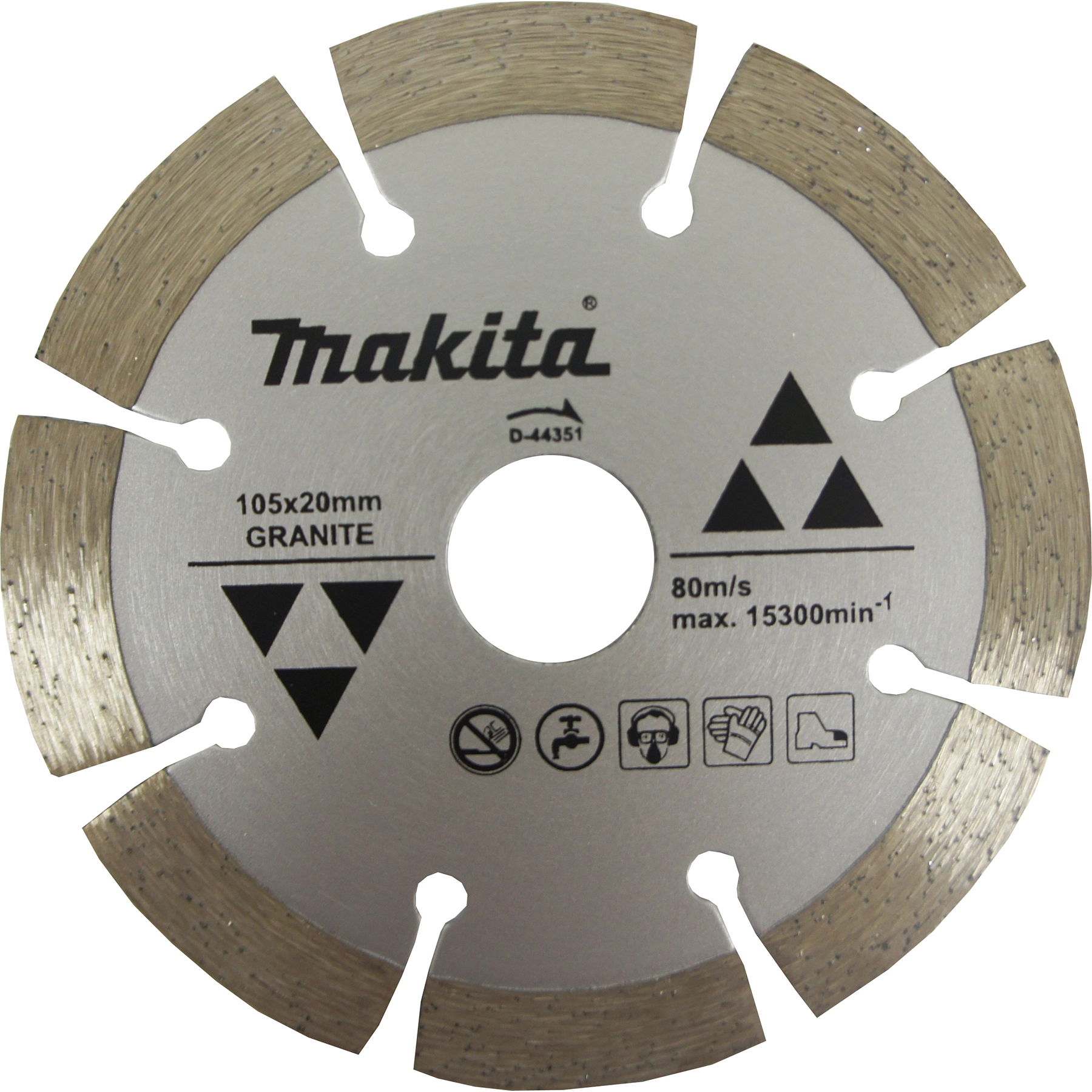 Disco Corte Diamantado Makita D44351