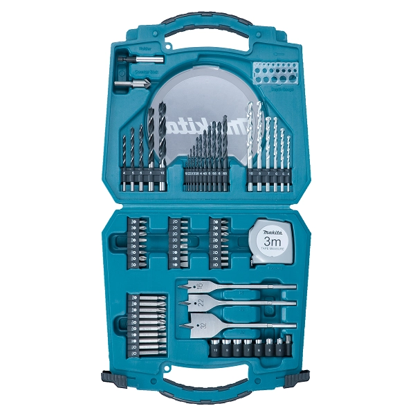 Kit De Brocas E Ferramentas Com 71 Peças Makita D-47145