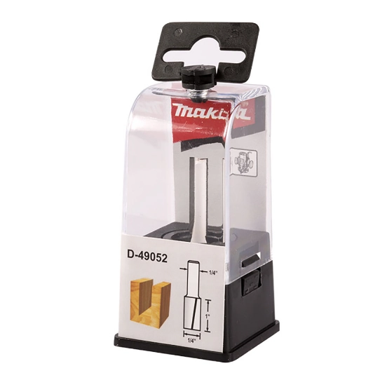 Fresa Paralela Dupla Para Tupia 1/4  Haste 1/4  Makita D-49052