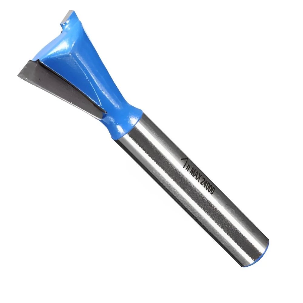 Fresa Para Tupia Rabo De Andorinha 1/2 Haste 1/4 Makita D-49541
