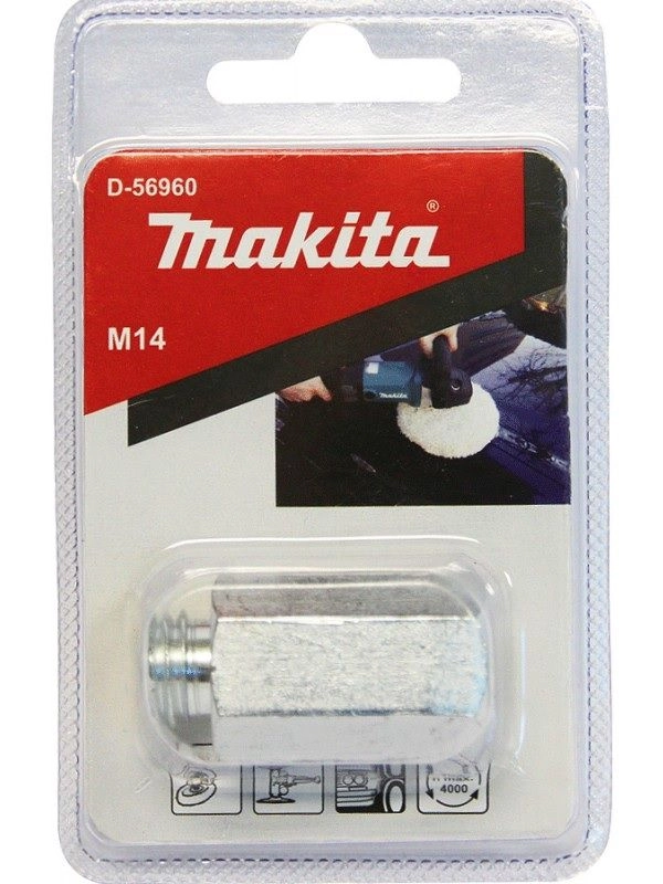 Adaptador Boina Polimento M14 Makita D56960 - Unico