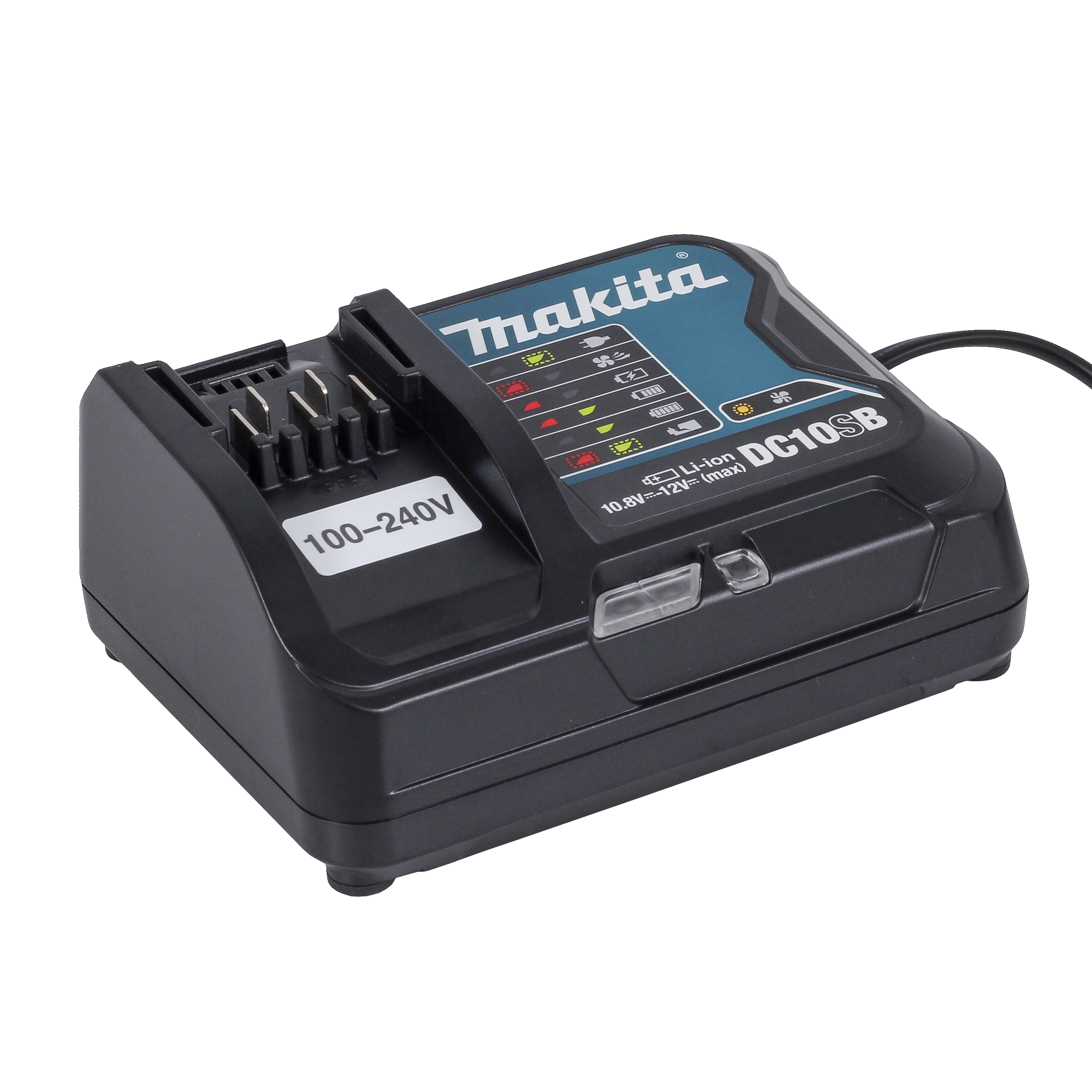 Carregador de Bateria 12V MAX-DC10SB Makita