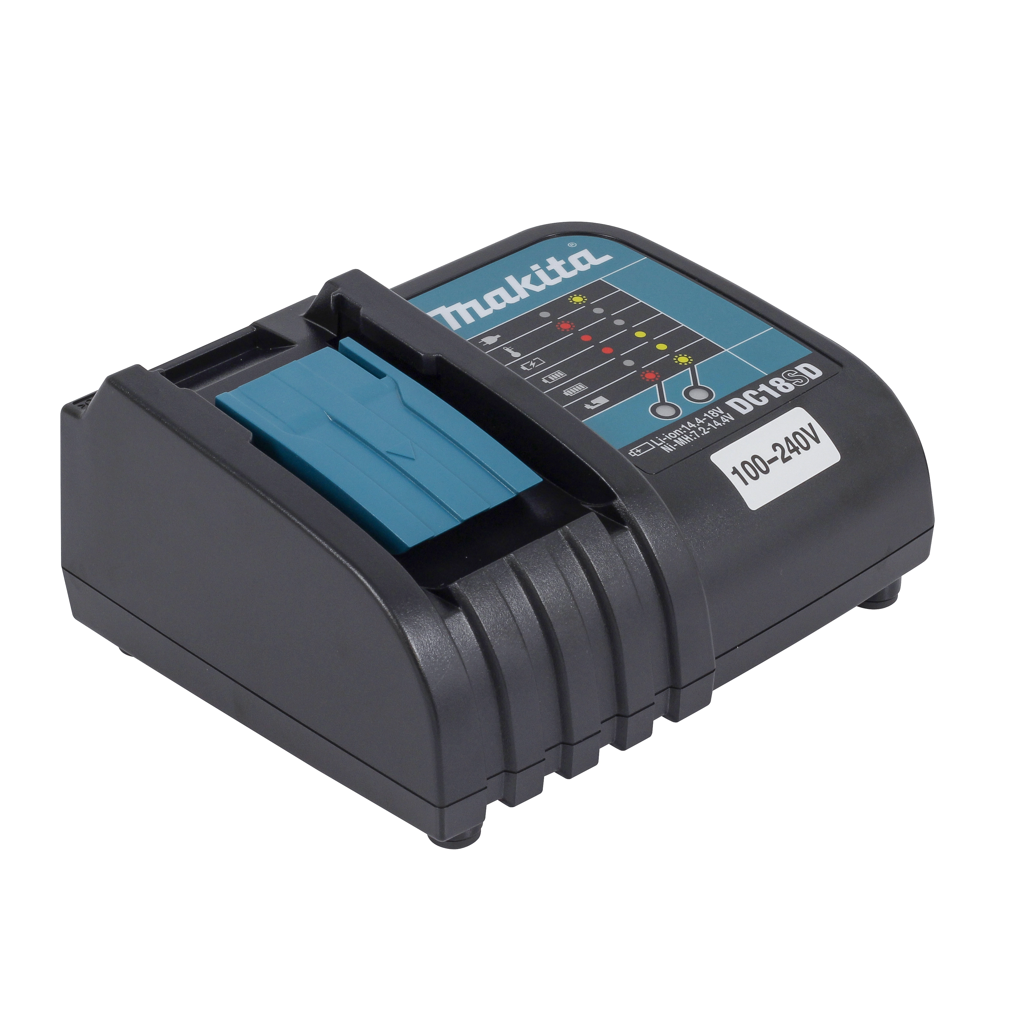 Carregador de Bateria 18V Carga Normal Makita