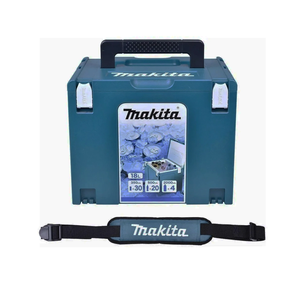 Caixa Térmica Modular 18 Litros 25.7 X 39.7 Cm Tipo 4 Makita - 198253-4