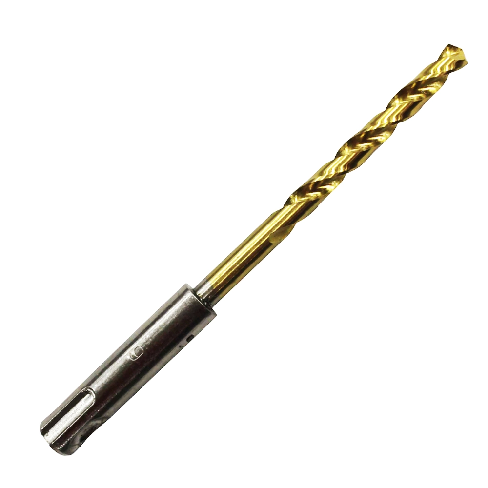 Broca Sds-plus Para Metal 6x123mm Banhado Em Titânio Makita B-57467
