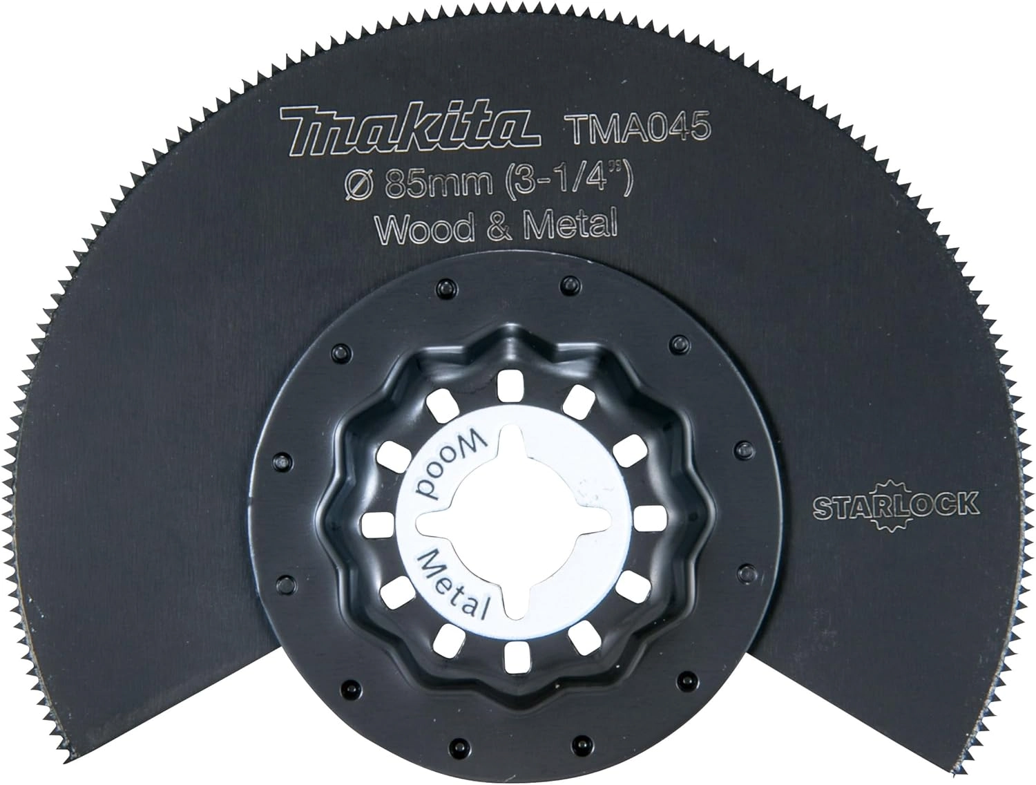 Lâmina Para Multiferramenta Para Metal/madeira Tma045 Makita B-64799