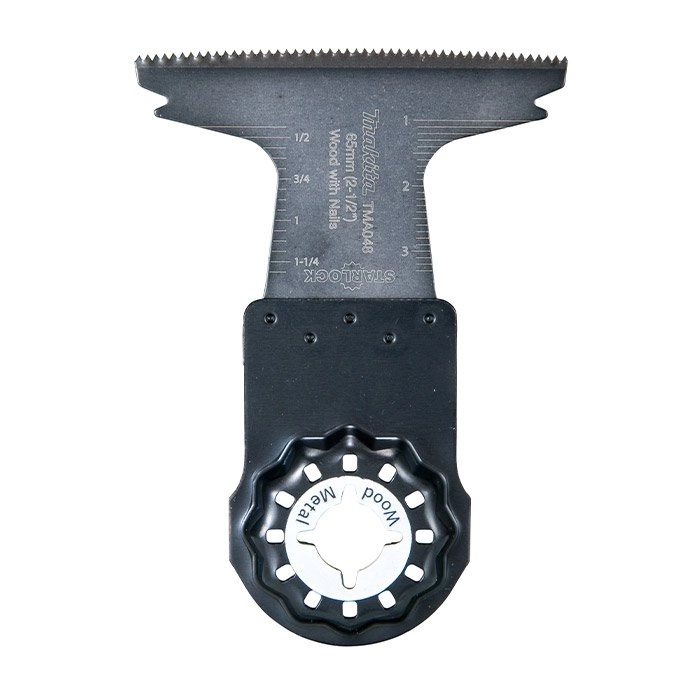 Lâmina Para Multiferramenta Imersão Bimetal 65mm Makita B-64820