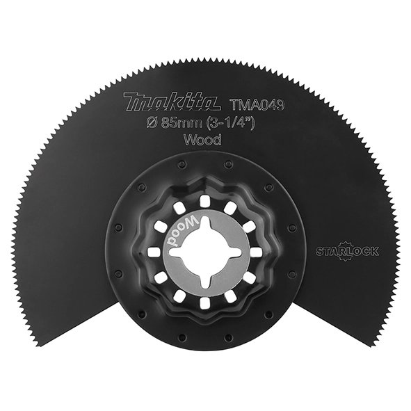 Lâmina De Multiferramenta Para Madeira Tma049 Makita B-64836