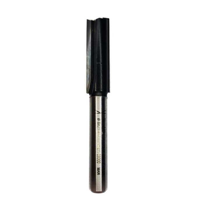 Fresa Paralela Dupla Para Tupia 8mm Haste 6mm Makita D-67745
