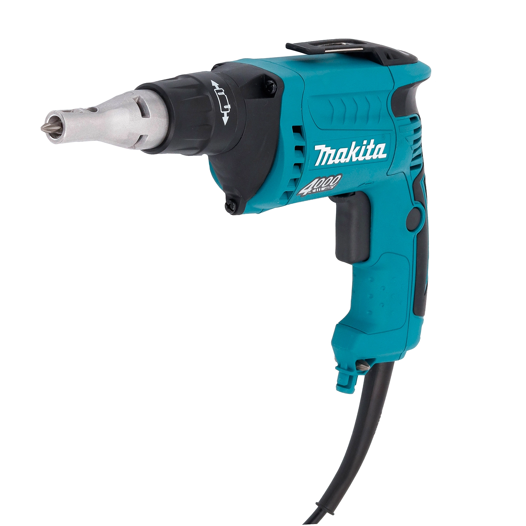 Parafusadeira Makita 570W com Porta Bit Magnético e 2 Pontas Phillips 1/4" FS4000 220V