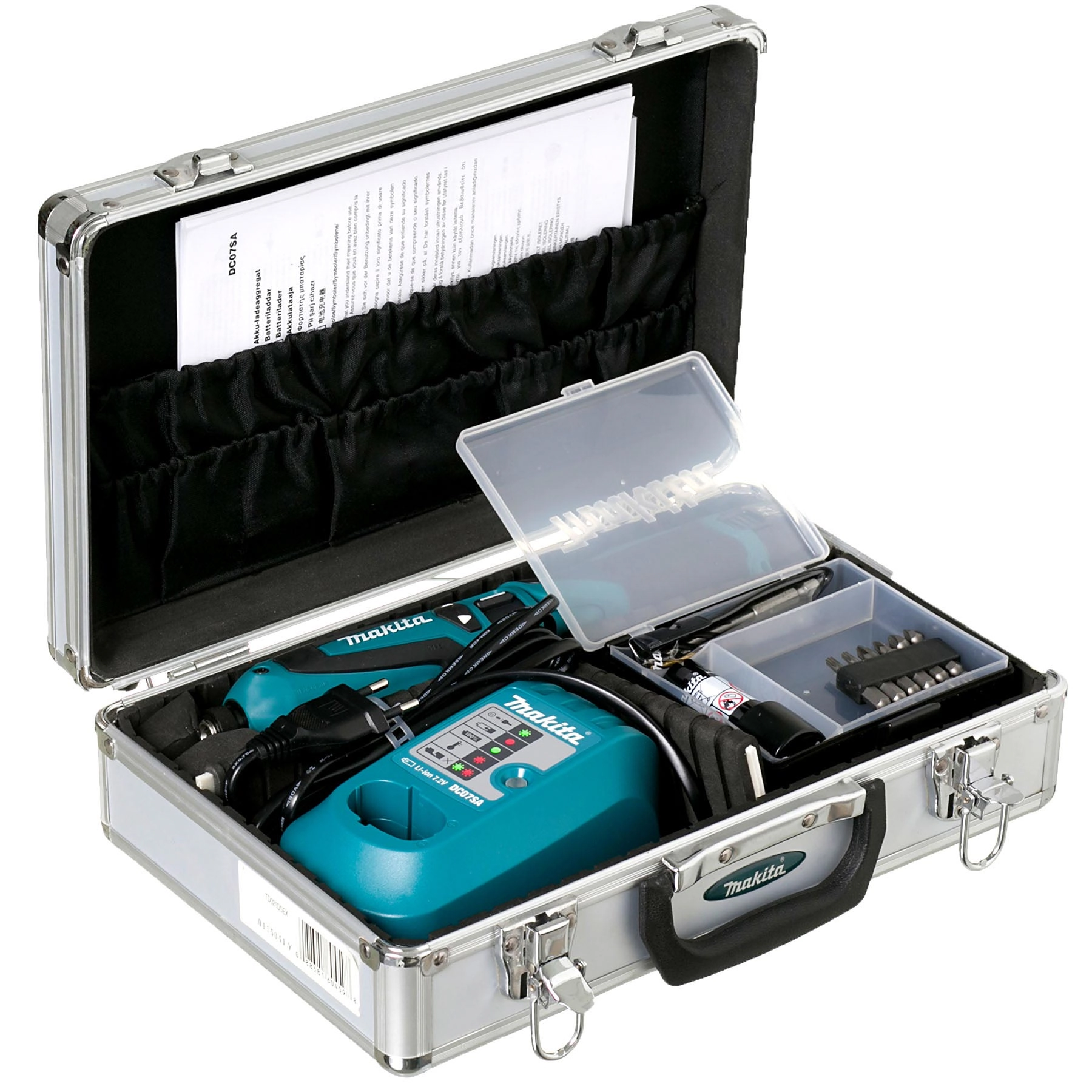 Chave de Impacto 1/4" 7,2V TD021DSEX 220V Makita