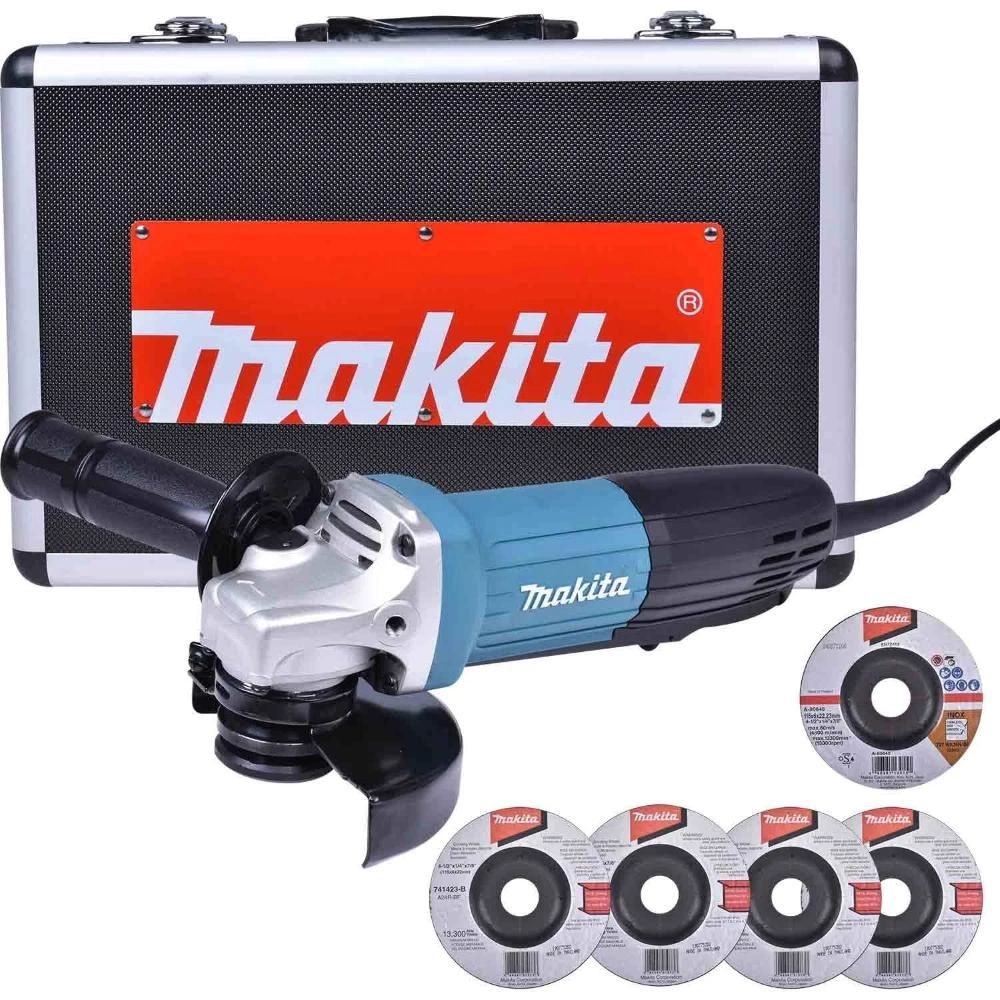 Esmerilhadeira Angular 115mm 720w Ga4534kx 110v Makita