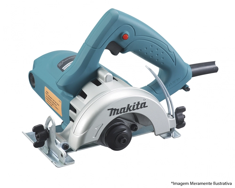Serra Mármore Makita 4100 NH2Z Elétrica 125mm 1450W 127V (110V)