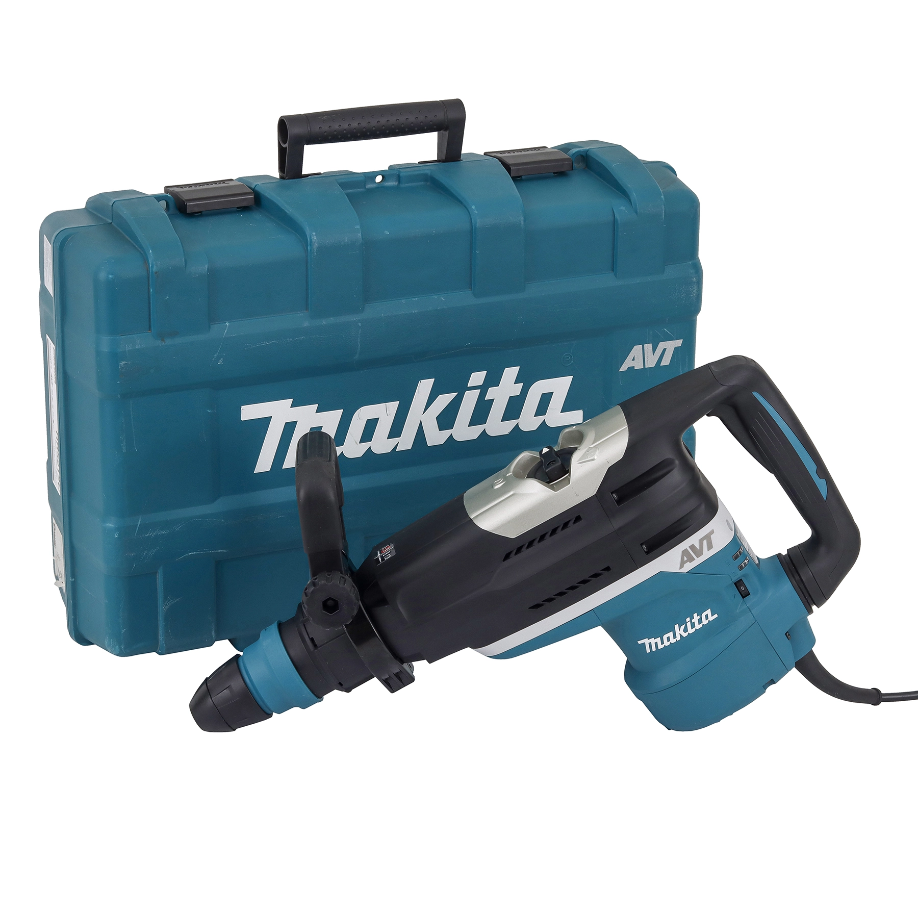 Martelo Demolidor Rompedor Makita Sistema AVT SDS Max 1510W 19,1J HR5212C 220V