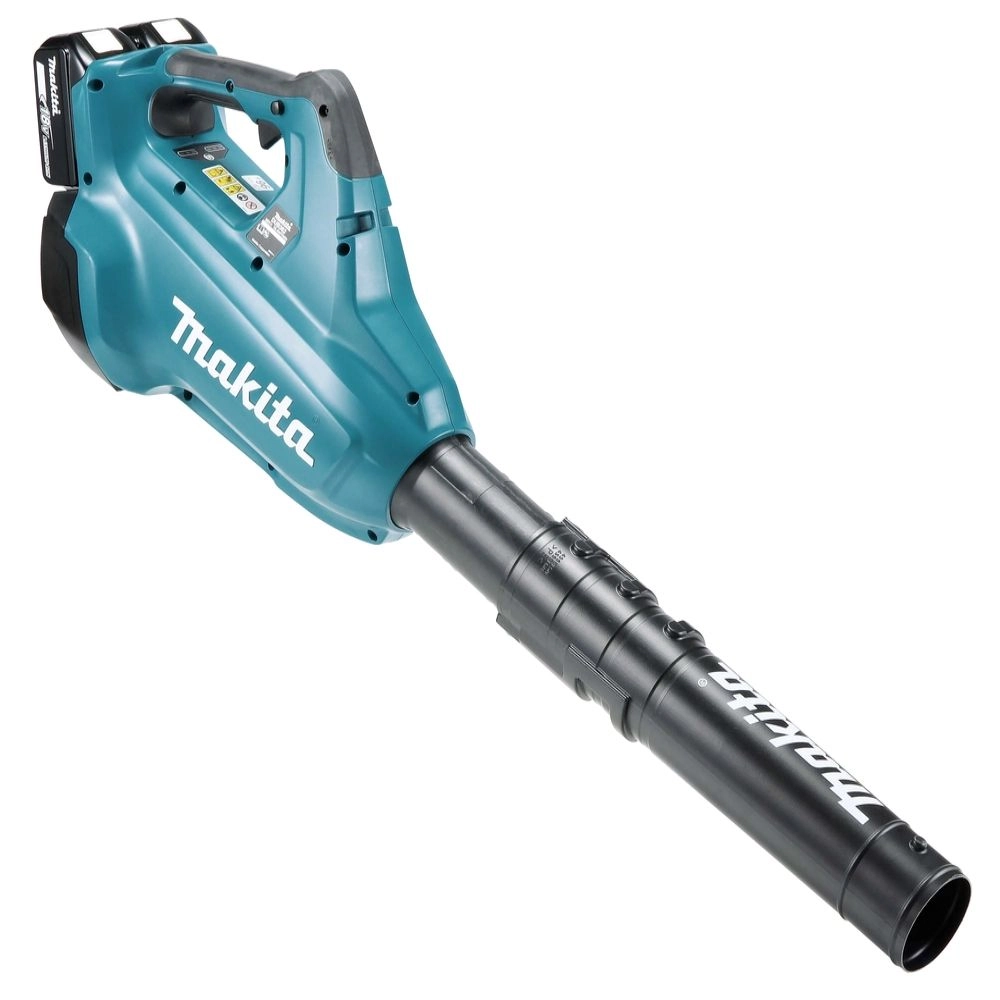 Soprador A Bateria 36v Lxt 21500 Rpm Sem Fio Com Tubo Bocal Cinta De Ombro  Dub362z Makita