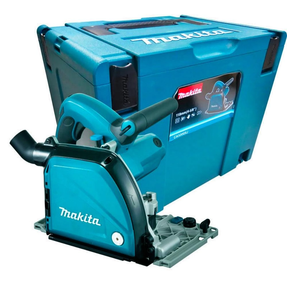 Fresadora Alumínio 1300w Adaptável Com Disco Maleta Makpac 4 Sem Trilho Guia Ca5000xj 220v Makita