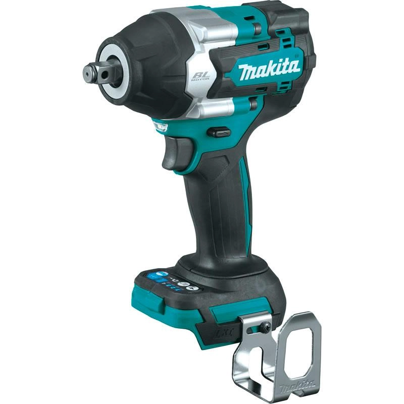 Chave De Impacto À Bateria 1/2 Resistente Água Poeira Iluminação Rotação Reversível Dtw700z Makita