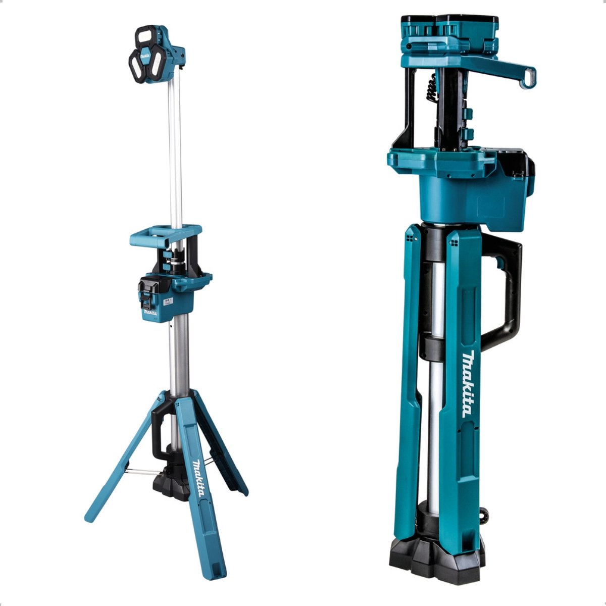 Tripé Refletor Para Área De Trabalho Sem Bateria Sem Carregador Dml814 Makita