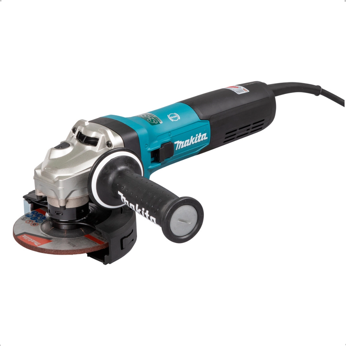 Esmerilhadeira Angular 125 Mm Ga5091x04-220v Makita