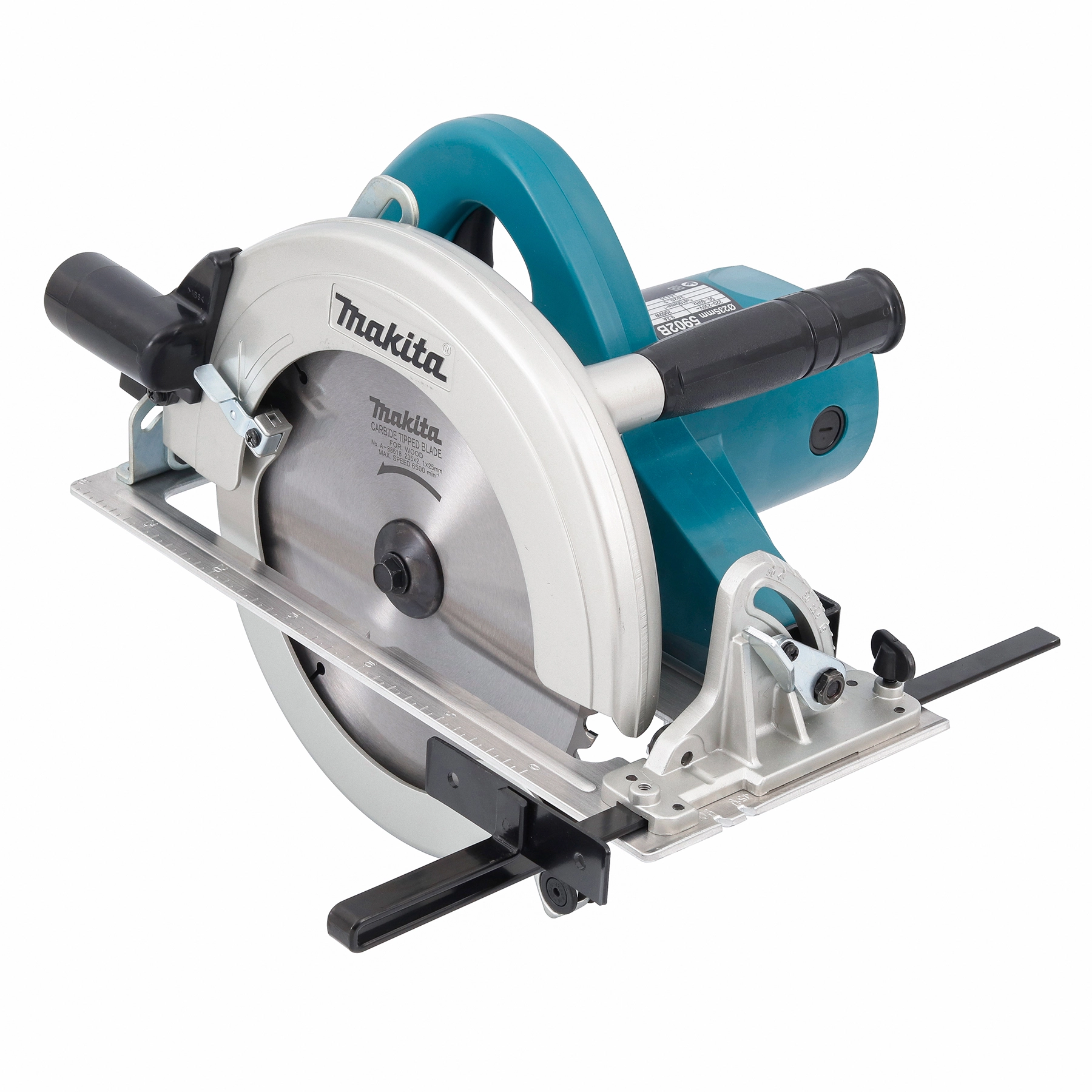 Serra Circular Makita 5902B Elétrica para Madeira 9.1/4" 1650W 127V (110V)