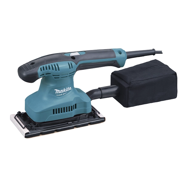 Lixadeira Orbital Base Retangular 190w Makita - M9203b 220v