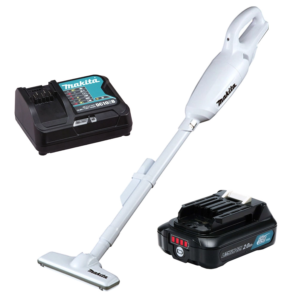 Aspirador De Pó 600ml Cxt À Bateria 12v Li-ion Makita - Cl106fdsaw