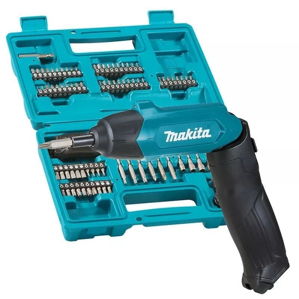 Parafusadeira Bateria 3,6v C-maleta E 81 Acessorios Df001dw Makita