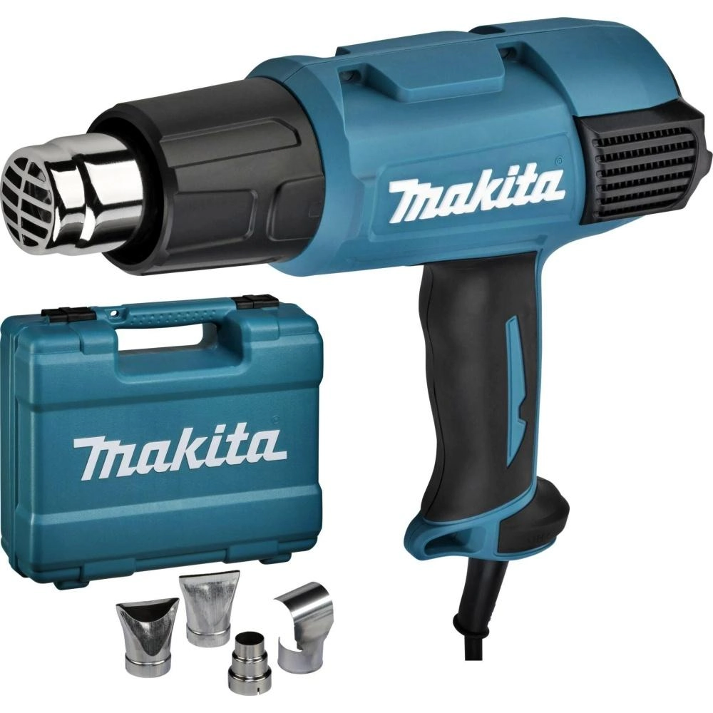 Soprador Térmico 1800w Temperatura De Até 500°c Com Maleta Hg6031vk 220v Makita