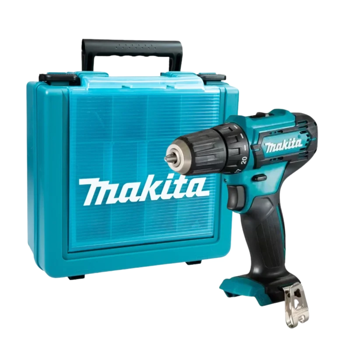 Parafusadeira/furadeira À Bateria 12v Cxt Df333dz + Maleta Makita