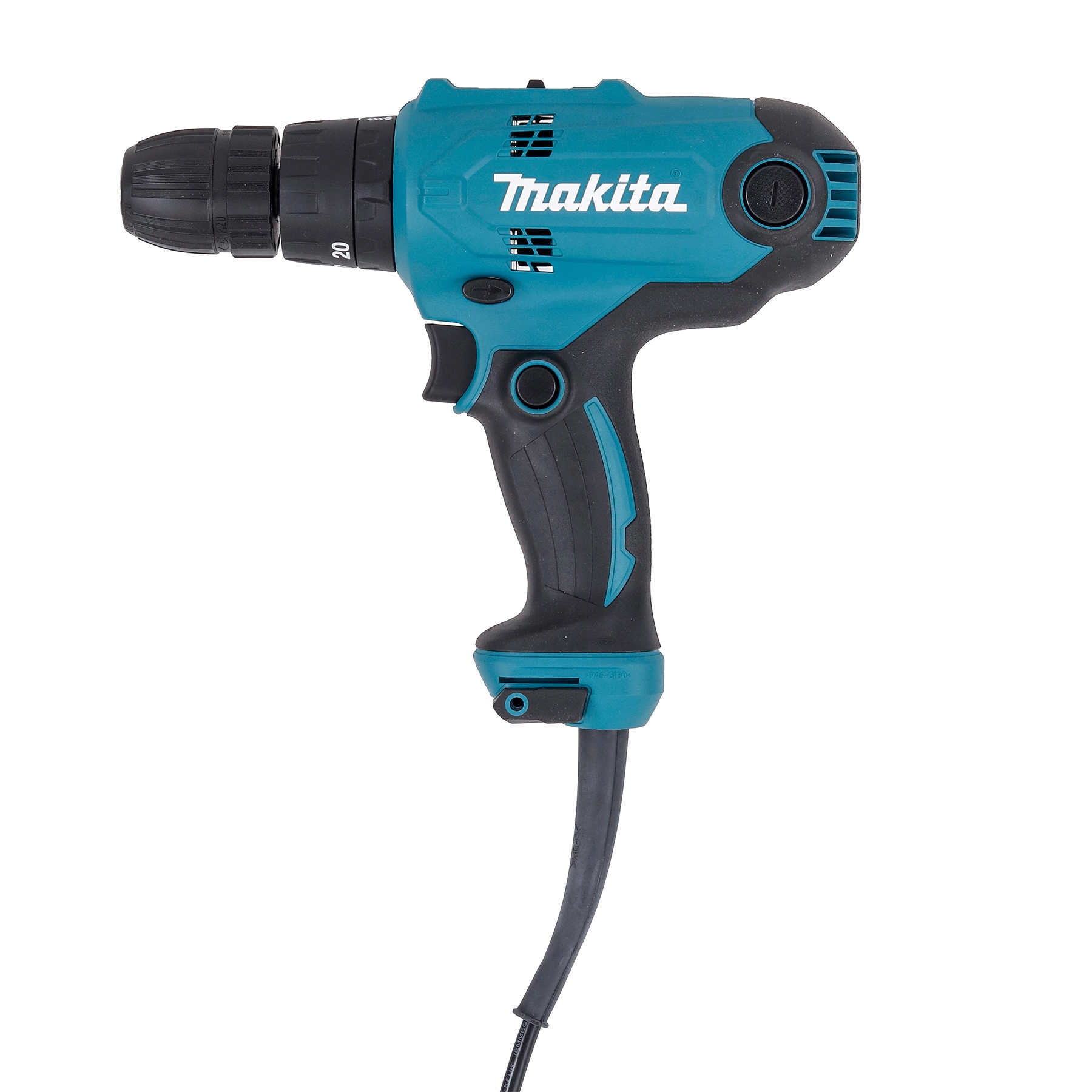 Furadeira e Parafusadeira de Impacto Elétrica Makita 320W 3/8" HP0300 220V