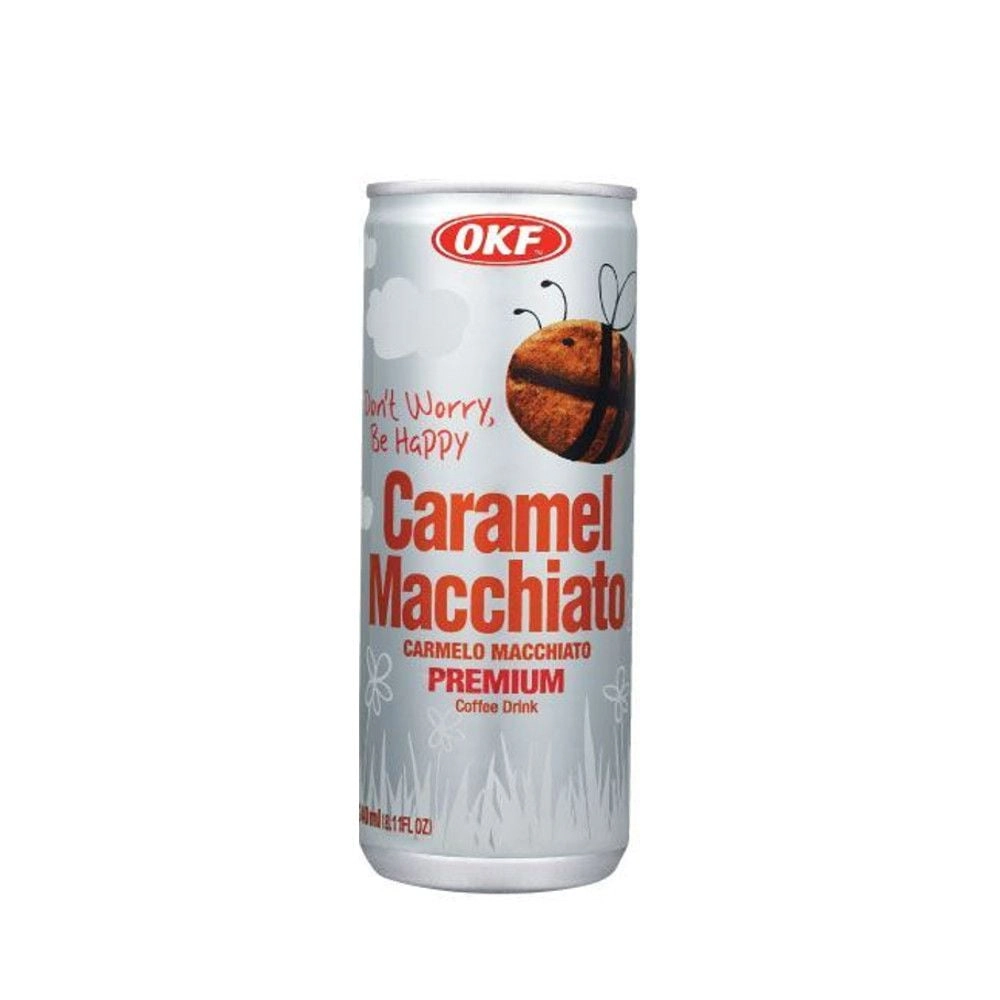 Okf Cafe Caramel Macchiato
