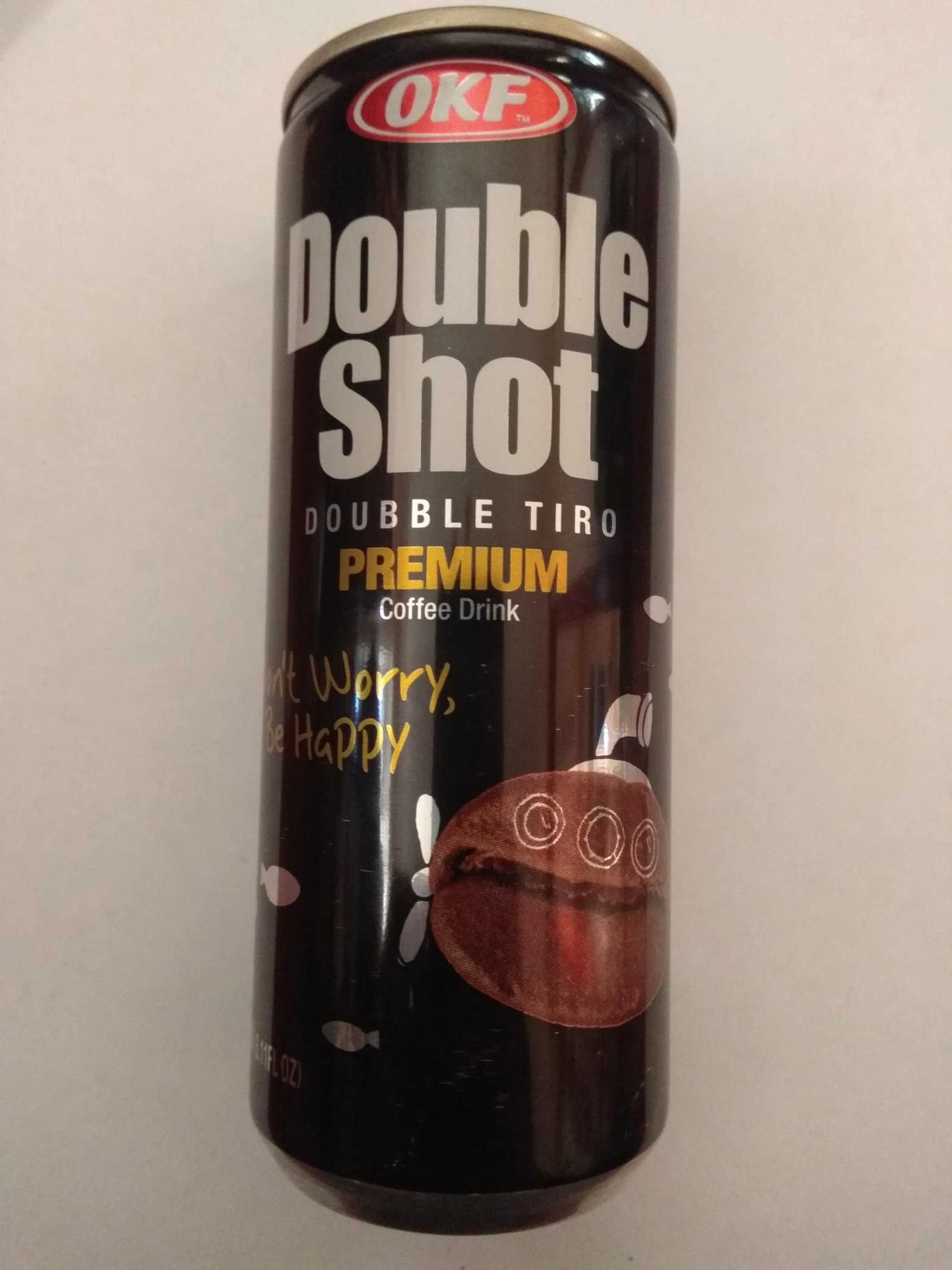 Okf Cafe Double Shot 30x1 240,0ml 30un Geral Loja