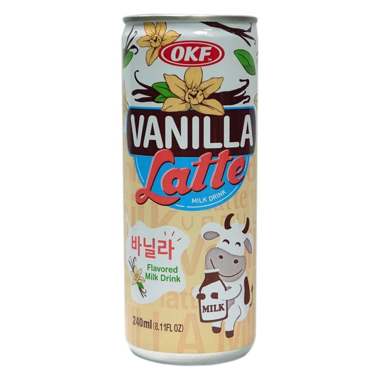 Bebida Vanilla Latte Okf 250ml