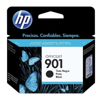 Hp 901 Cc653al Preto
