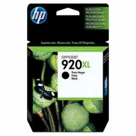 Hp 920xl Cd975al Preto